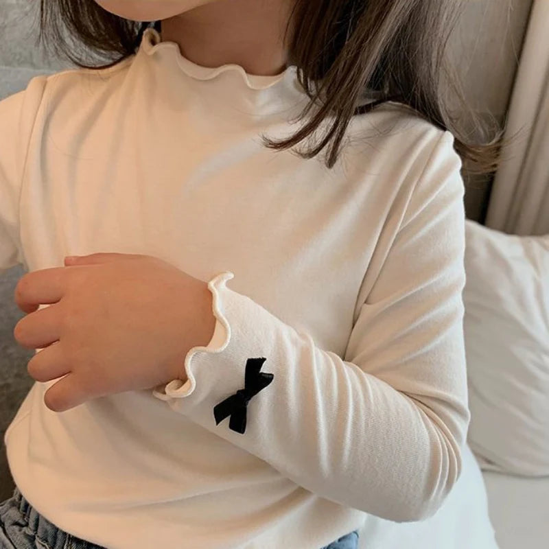 Baby Girls T-shirts Long-sleeve