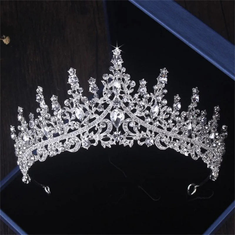 Bride Luxury Crown 3-piece Set Romantic