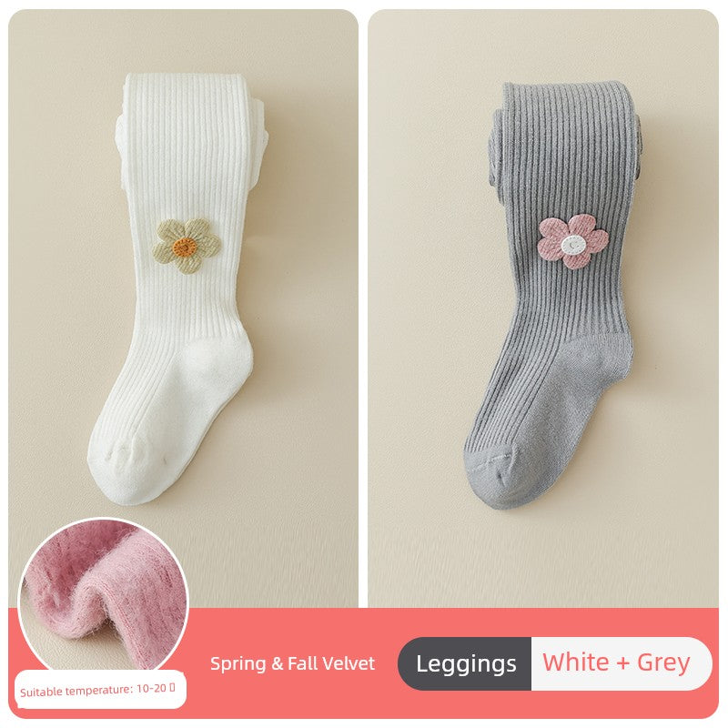 One-Piece Western Style Leggings & Socks