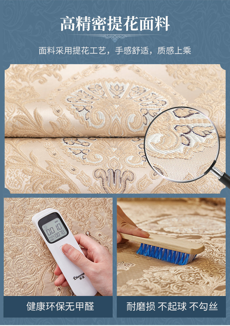 European Luxury Table Runner Multi Tassels Decor