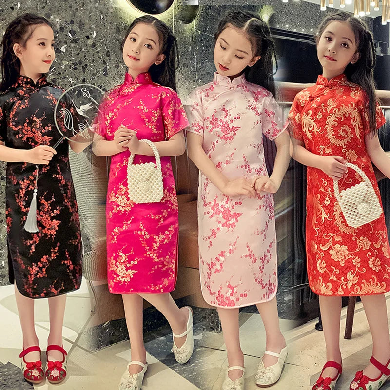 Traditional Chinese Girl Dress