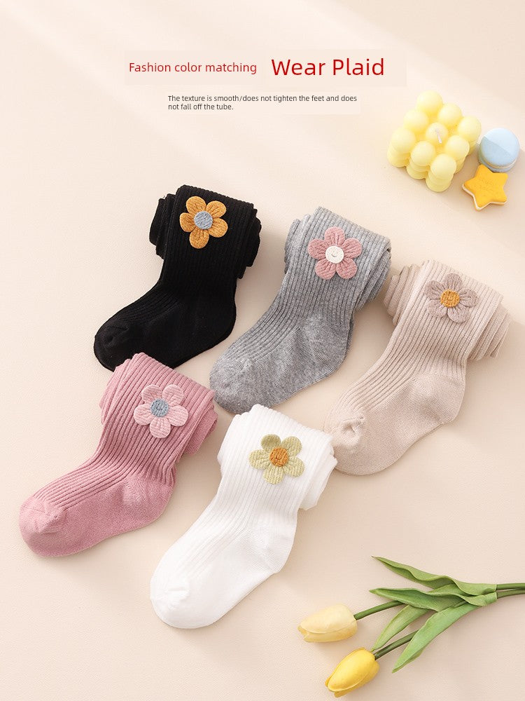 One-Piece Western Style Leggings & Socks