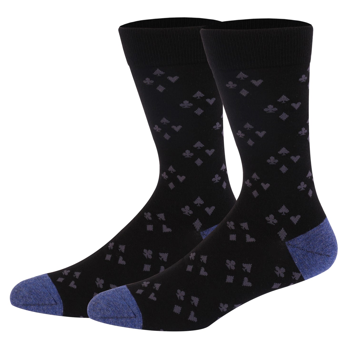 1Pairs Men's Fun Cool Breathable CottonCasual Socks Fun Patterns