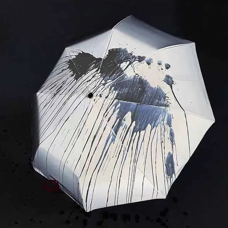 Iridescent Night color-changing umbrella