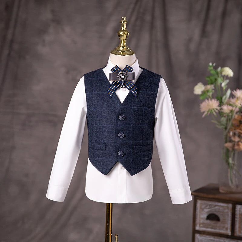 Children's British Style Suit Set
