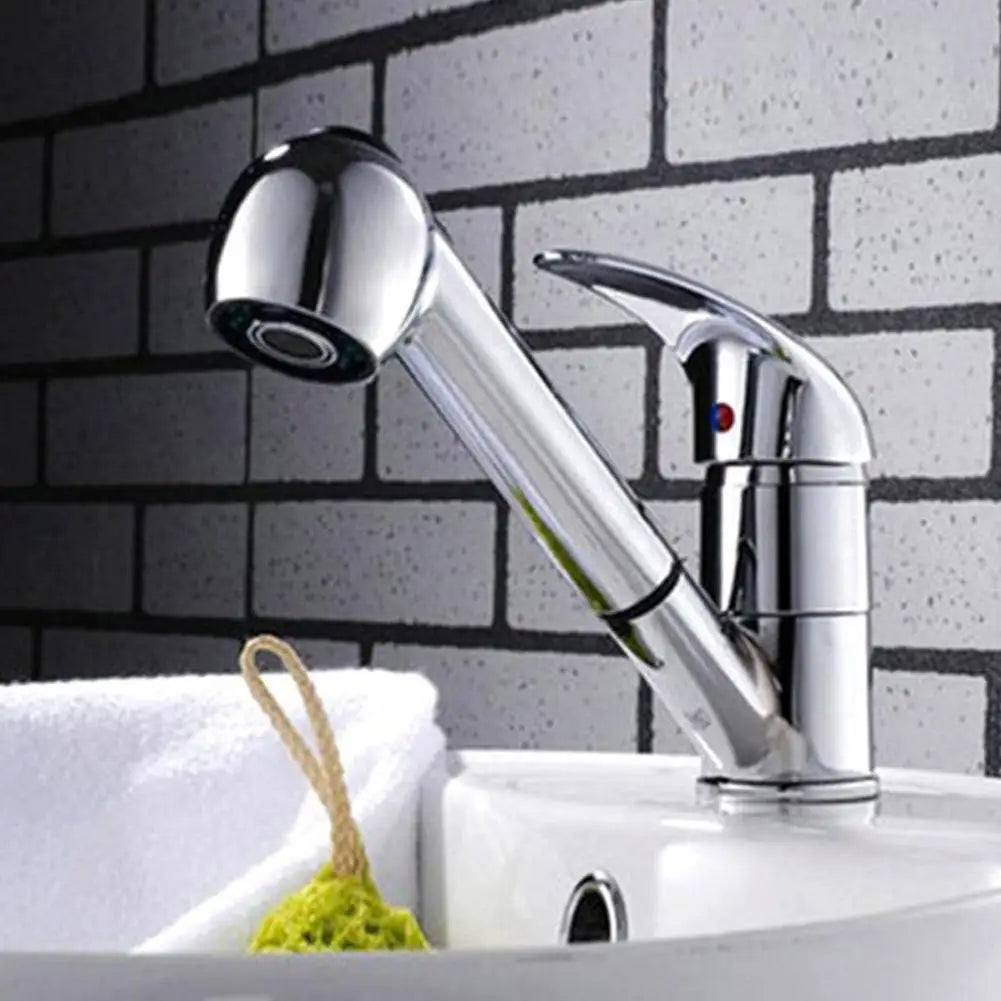 Kitchen Mixer Tap Spare Replacement Faucet Pull Out Spray Head