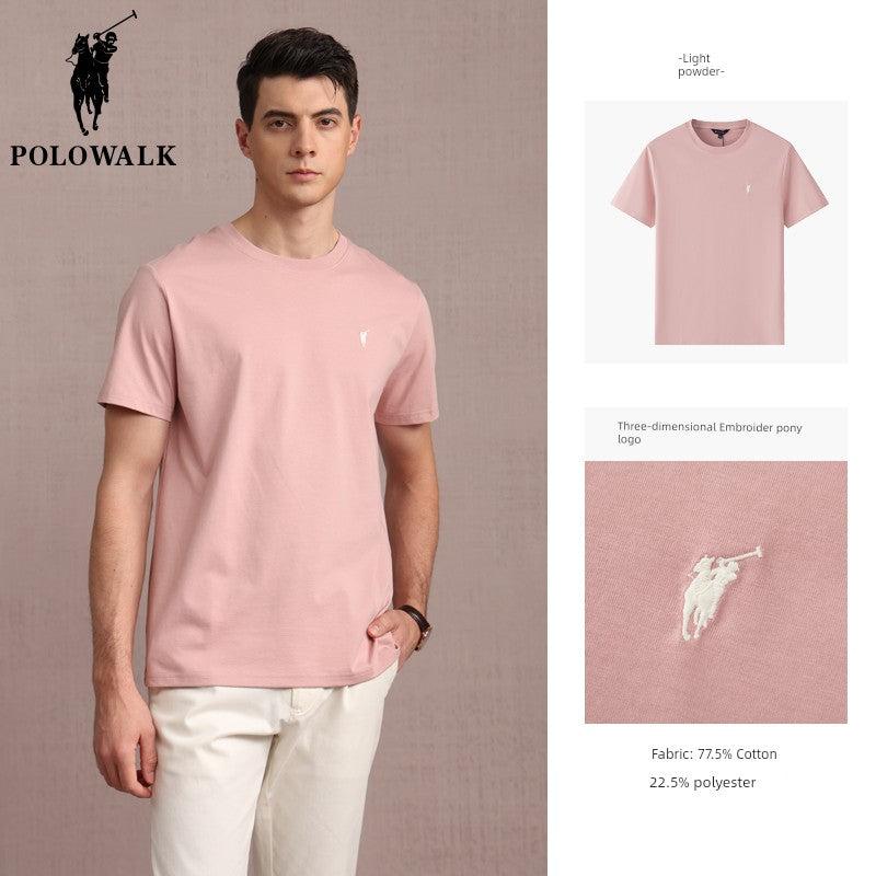 Polo Walk Paul Casual Inner Wear Short-Sleeved T-shirt