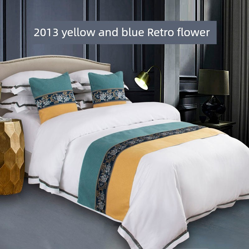 Luxury Hotel High End Bedding Spread Cover