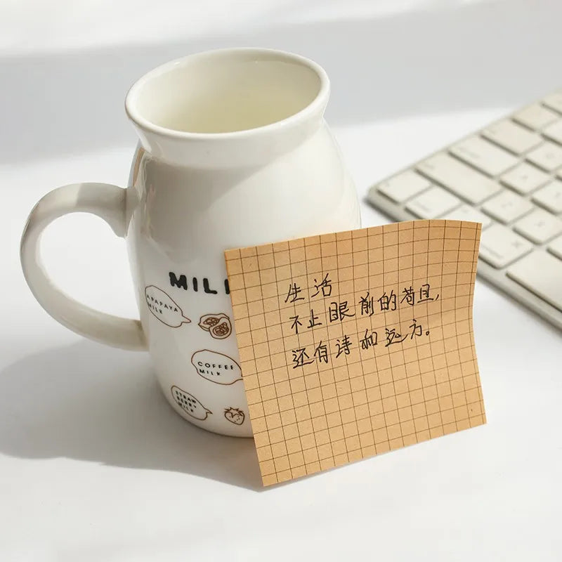 Sticky Notes Stationery - 80 Sheets
