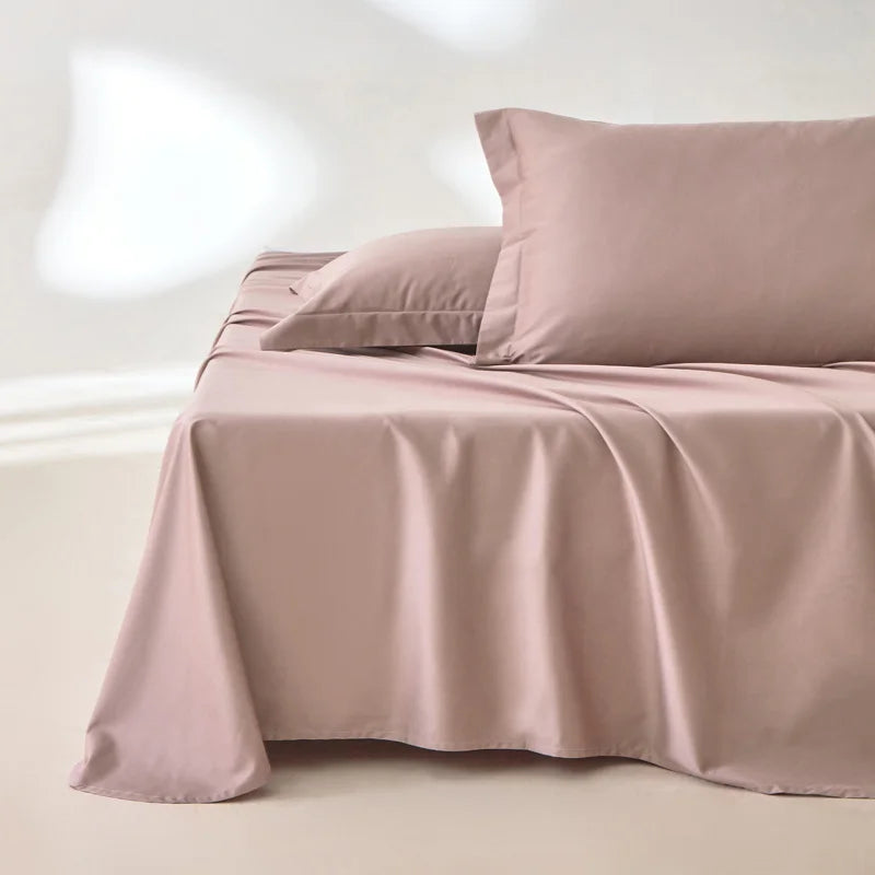1Pc 100% Egyptian Cotton Flat Sheet High Quality 800 Thread Count Pure Cotton