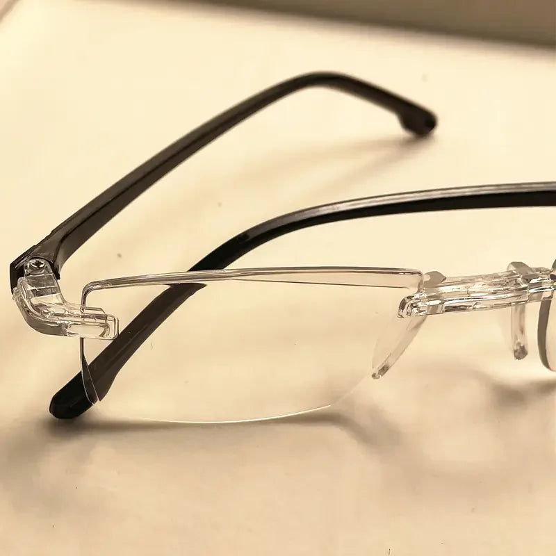 6PCS Women Vintage Square Reading Glasses, Anti-Blue Light Polycarbonate Lens
