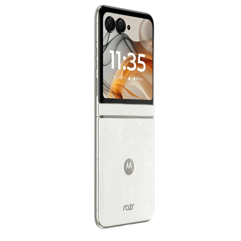 Global Firmware Motorola Moto Razr 50 Cell Phone 6.9" OLED Folded Screen Wireless Charge 50.0MP Camera Dimensity 7300X Dual Sim