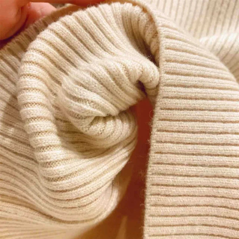 Newborn or Toddler Knit Cotton Sweater Long Sleeve
