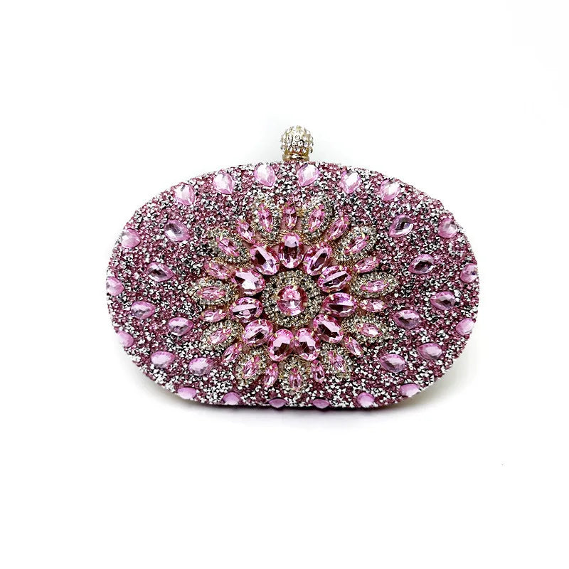 Diamond Women Luxury Clutch Evening Bag