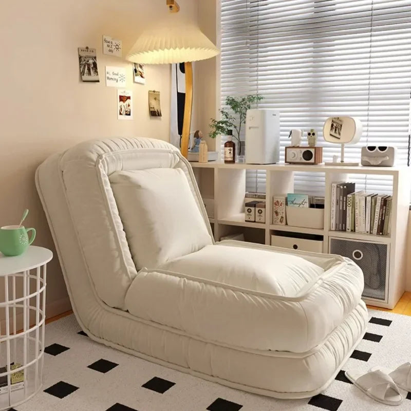 Human kennel lazy sofa tatami backrest cushion integrated balcony home sofa floor futon seat pier