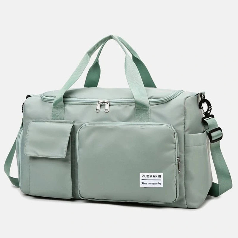 Carry On Travel Bag Large Capacity Bag with Compartment Sports Fitness Bags for Women