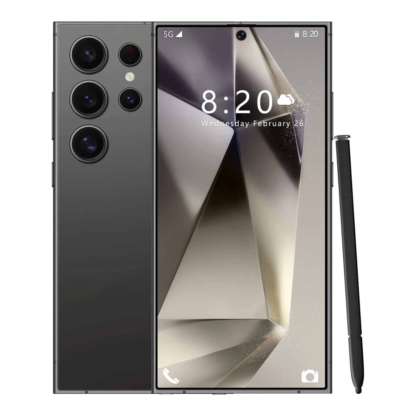 S24 Ultra,Smartphone Android,6.8 inch,8GB RAM,256GB,512GB 1TB ROM,Dual SIM,Mobile phone,Google Play Store,24+48MP,5500mAh