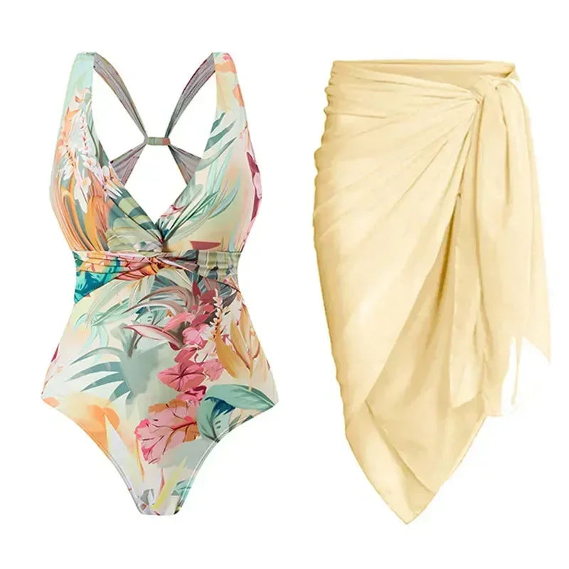 Women's Brazilian Swimsuit Set