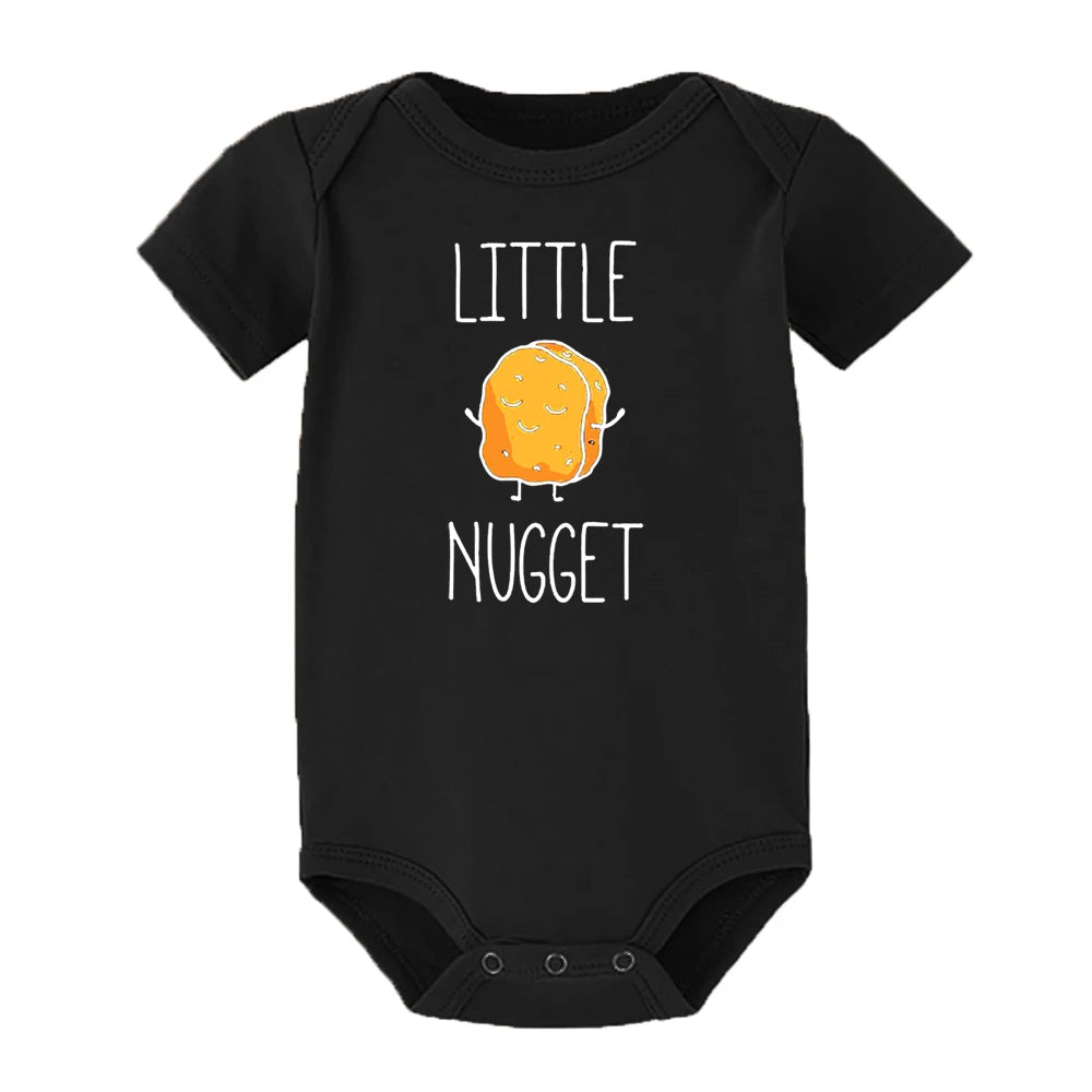 Newborn Baby Summer Bodysuits Rompers Girl or Boy