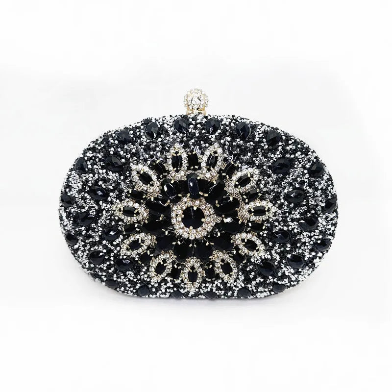 Diamond Women Luxury Clutch Evening Bag