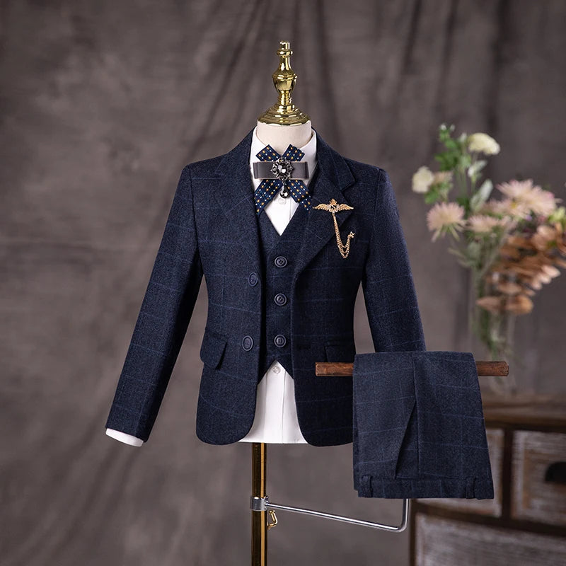 Children's British Style Suit Set