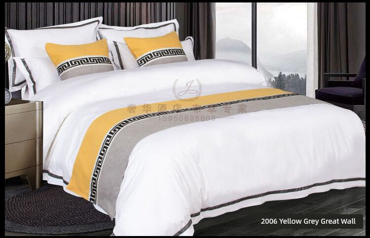 Luxury Hotel High End Bedding Spread Cover