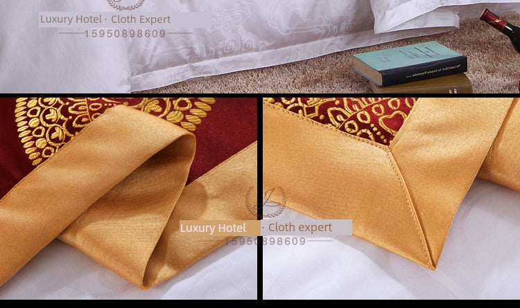 Luxury Hotel High End Bedding Spread Cover