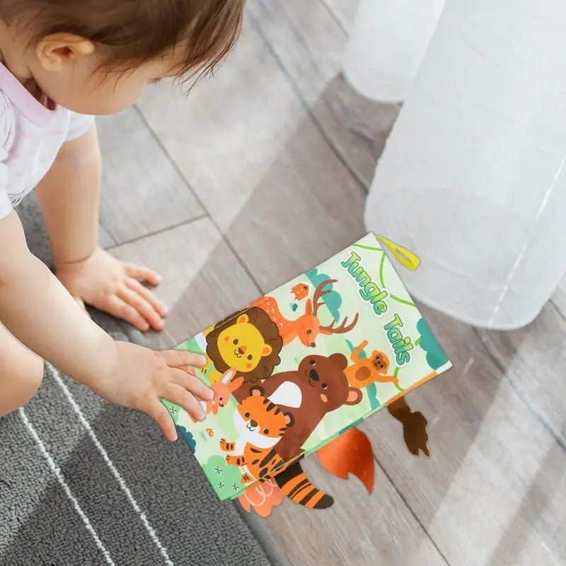 Toddler Interactive Books For Babies Sensory Creative Toy