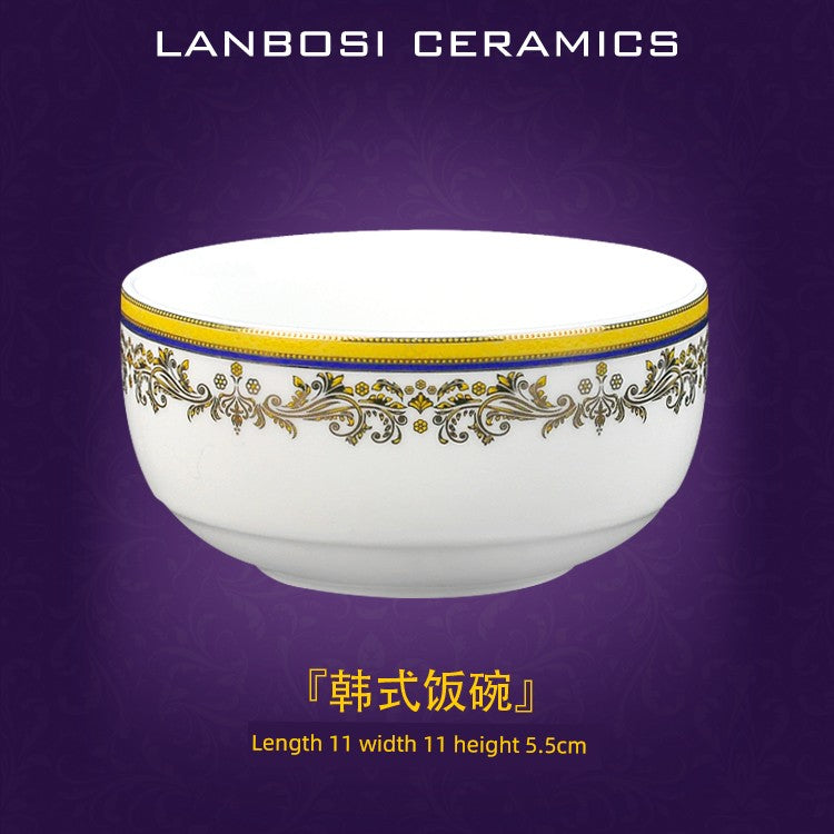 Hotel Ceramic Tableware