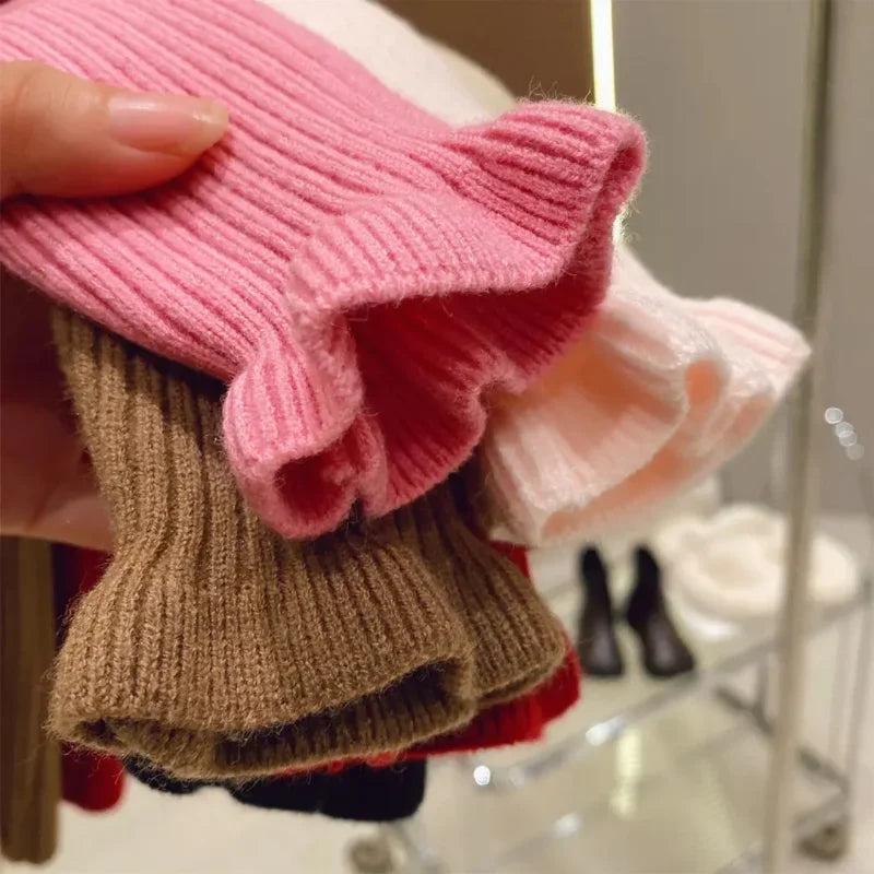 Newborn or Toddler Knit Cotton Sweater Long Sleeve