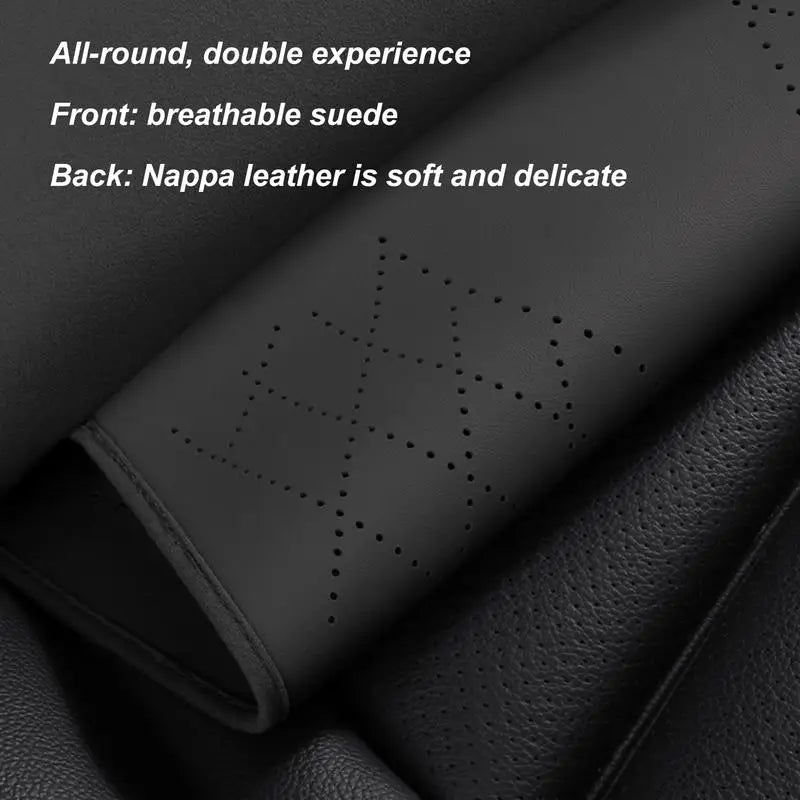 Auto Seat Cushion Leg Rest Mat Leg Support Pillow Breathable For Car Bus