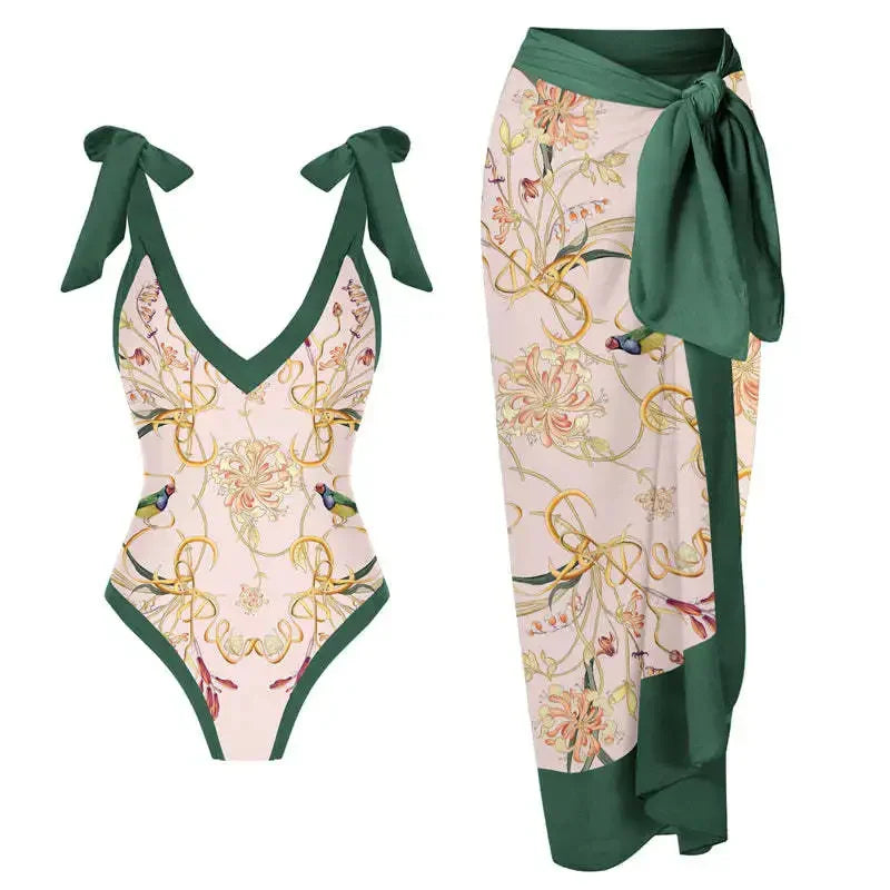 Women's Brazilian Swimsuit Set