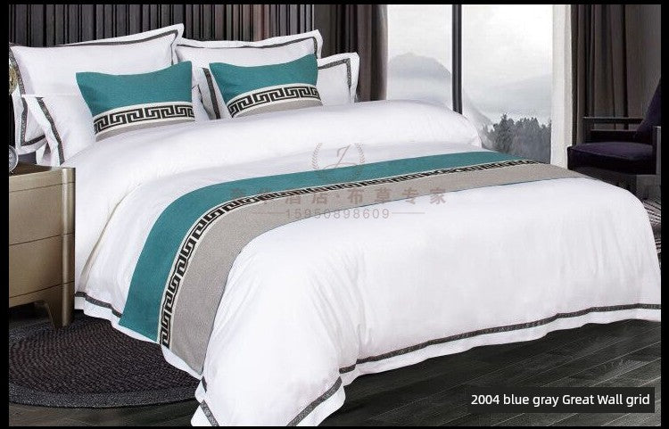 Luxury Hotel High End Bedding Spread Cover