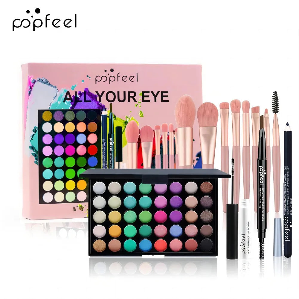All-in-One Makeup Kit Gift Set