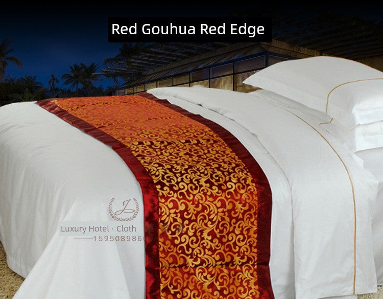 Luxury Hotel High End Bedding Spread Cover