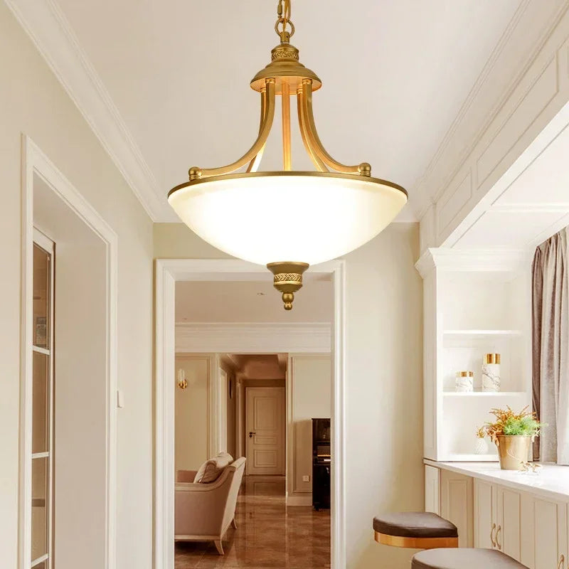 American Home Retro Lamp Ceiling Chandelier