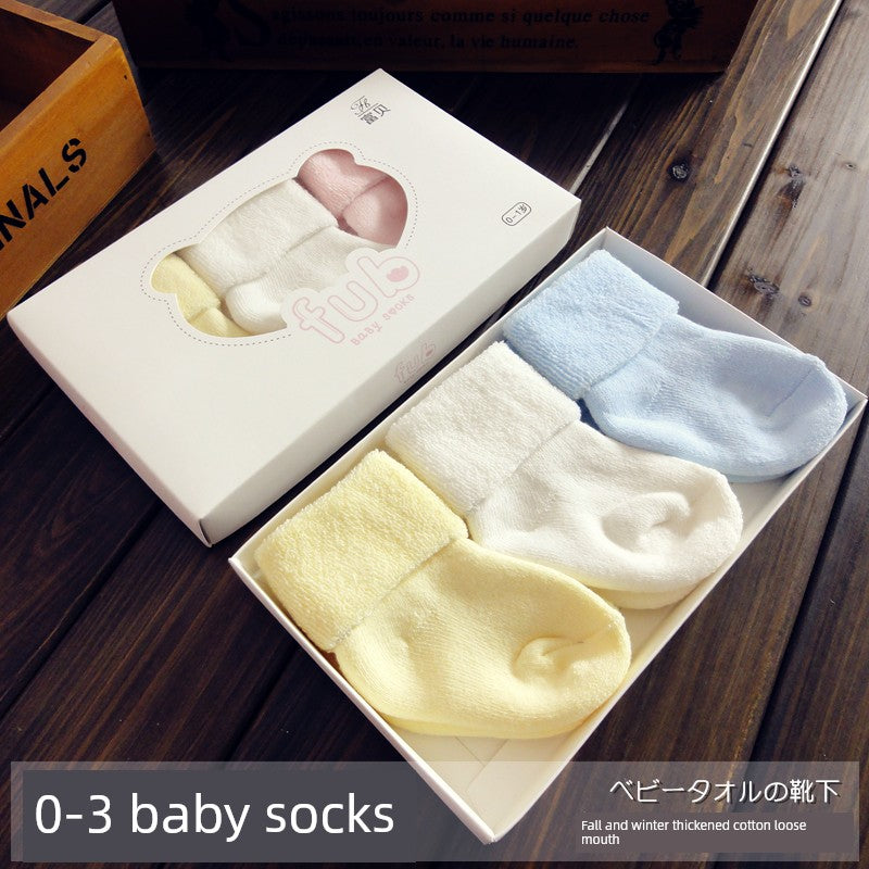 Newborn Baby Socks