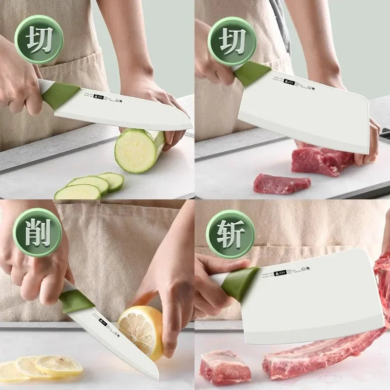 Fully equipped kitchen knife set