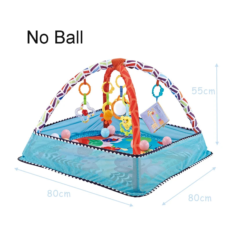 Educational Fitness Newborn Play Mat Crawling Blanket