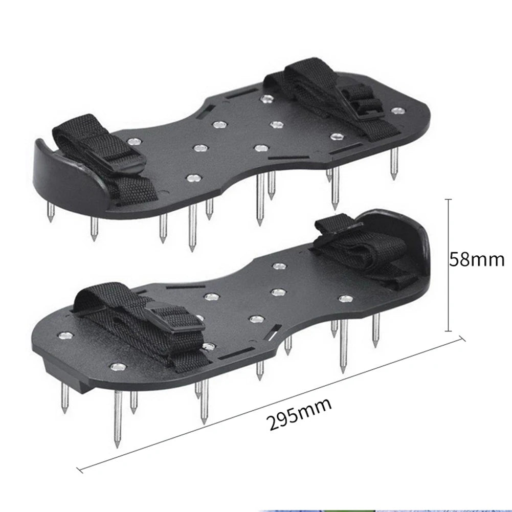 Garden Long Nail Aerator Grass Shoes Loose Soil Tool 5cm Yard Grass Cultivator