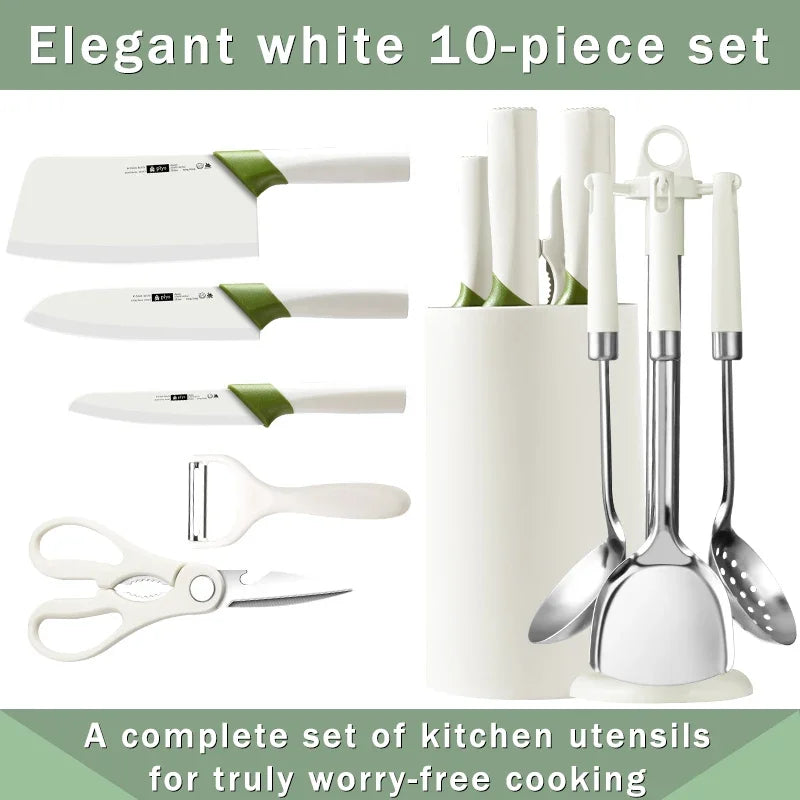 Fully equipped kitchen knife set