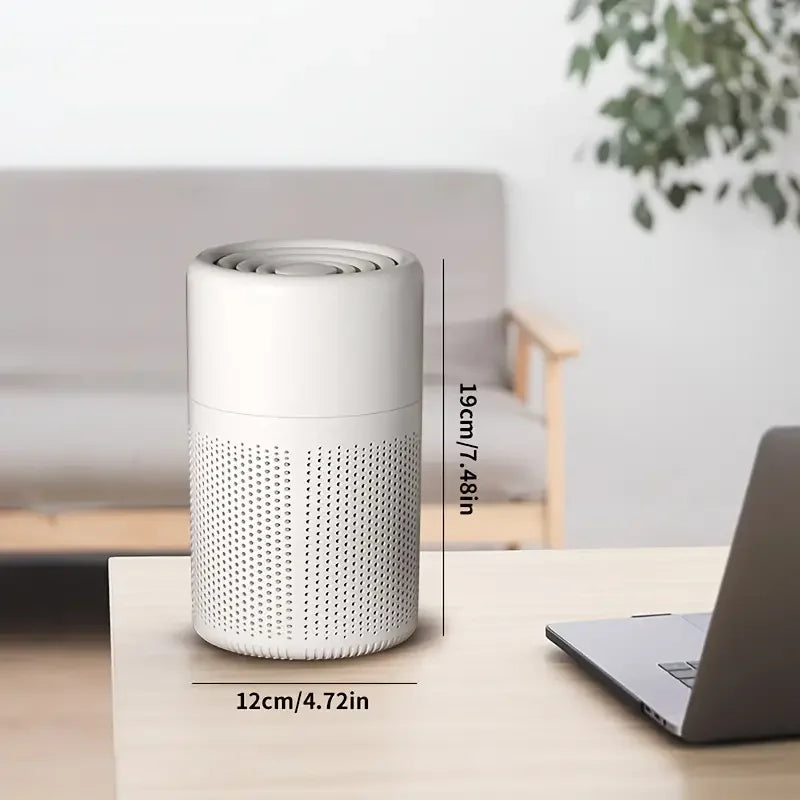 HEPA Air Purifier For Home With Deodorizing Sponge