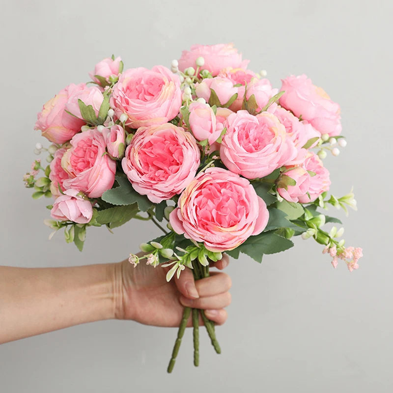 Artificial Flowers Home or Wedding Bride Decor