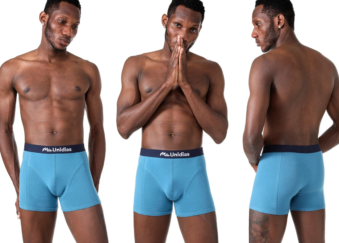 Cotton Print Men Short Boxers