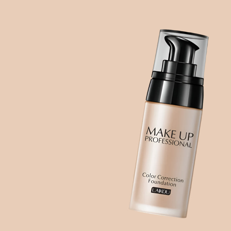 Makeup Base Face Liquid Foundation BB Cream Concealer Moisturizer Oil-control Whitening Waterproof 40g