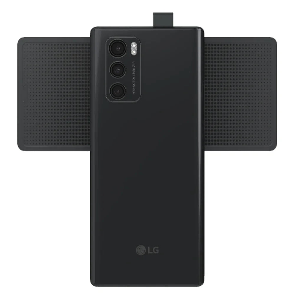 Original LG WING 5G LMF100VM LMF100TM 5G Mobile Phone NFC 8GB+256GB Fingerprint 6.8'' P-OLED Screen Octa-Core Android SmartPhone