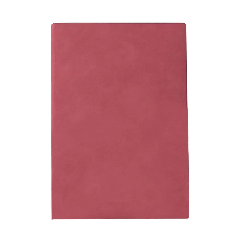 A5 A6 Notebook Leather Office Journal Diary Notepad