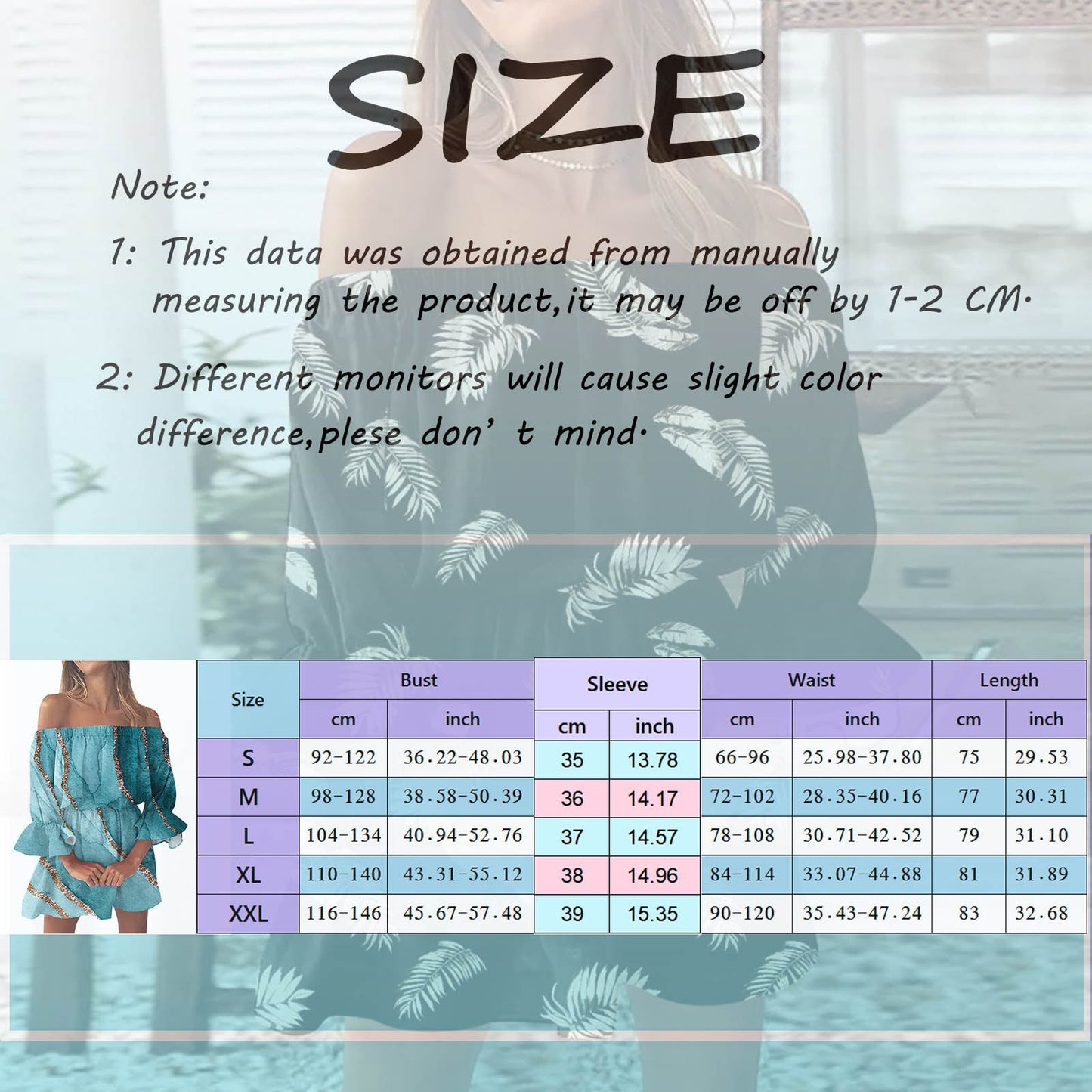 Elegant Summer Print Off Shoulder Dress for Women
