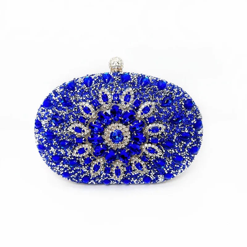 Diamond Women Luxury Clutch Evening Bag