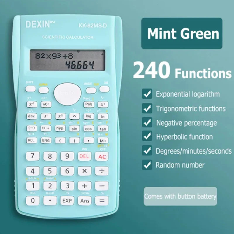Multifunctional Scientific Calculator